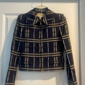 BURBERRY Slim Fit Crop Jacket